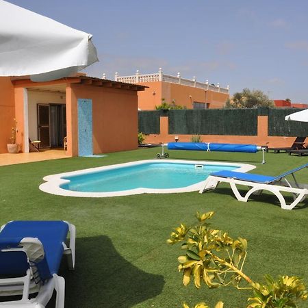 Eco Villa White Suite With Climatized Pool Caleta De Fuste Buitenkant foto