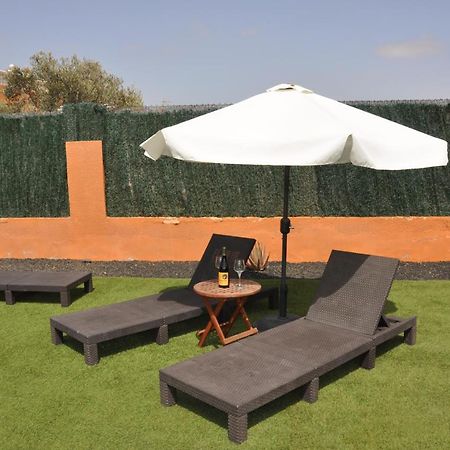 Eco Villa White Suite With Climatized Pool Caleta De Fuste Buitenkant foto