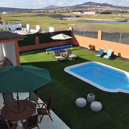 Eco Villa White Suite With Climatized Pool Caleta De Fuste Buitenkant foto