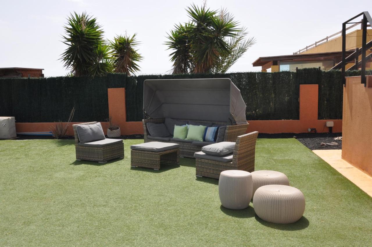 Eco Villa White Suite With Climatized Pool Caleta De Fuste Buitenkant foto
