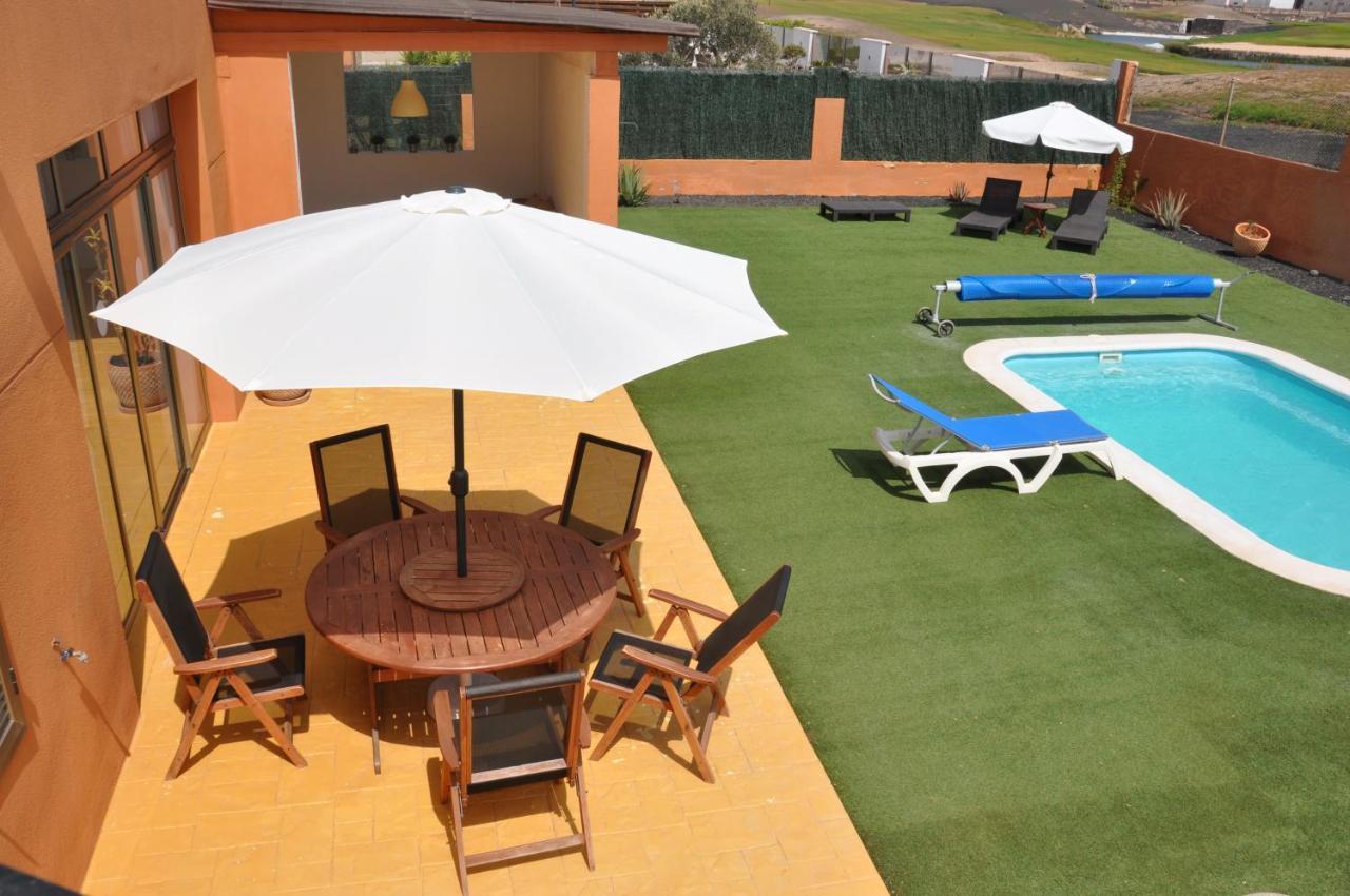 Eco Villa White Suite With Climatized Pool Caleta De Fuste Buitenkant foto