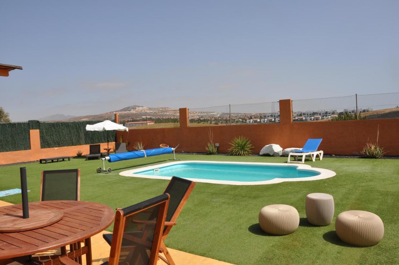 Eco Villa White Suite With Climatized Pool Caleta De Fuste Buitenkant foto
