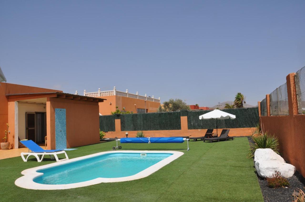 Eco Villa White Suite With Climatized Pool Caleta De Fuste Buitenkant foto