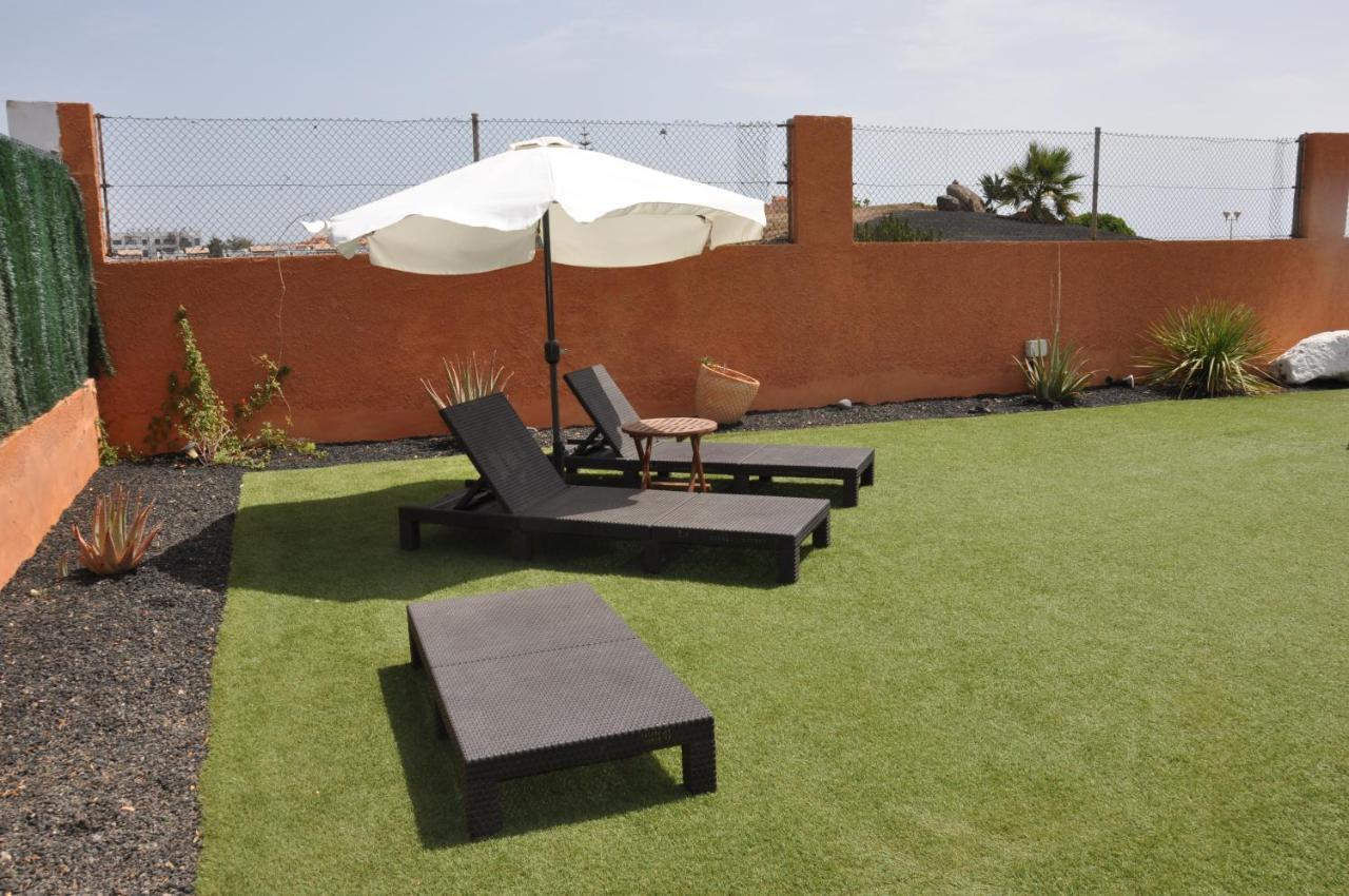 Eco Villa White Suite With Climatized Pool Caleta De Fuste Buitenkant foto