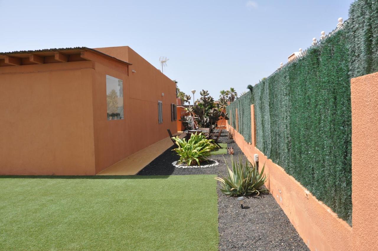 Eco Villa White Suite With Climatized Pool Caleta De Fuste Buitenkant foto