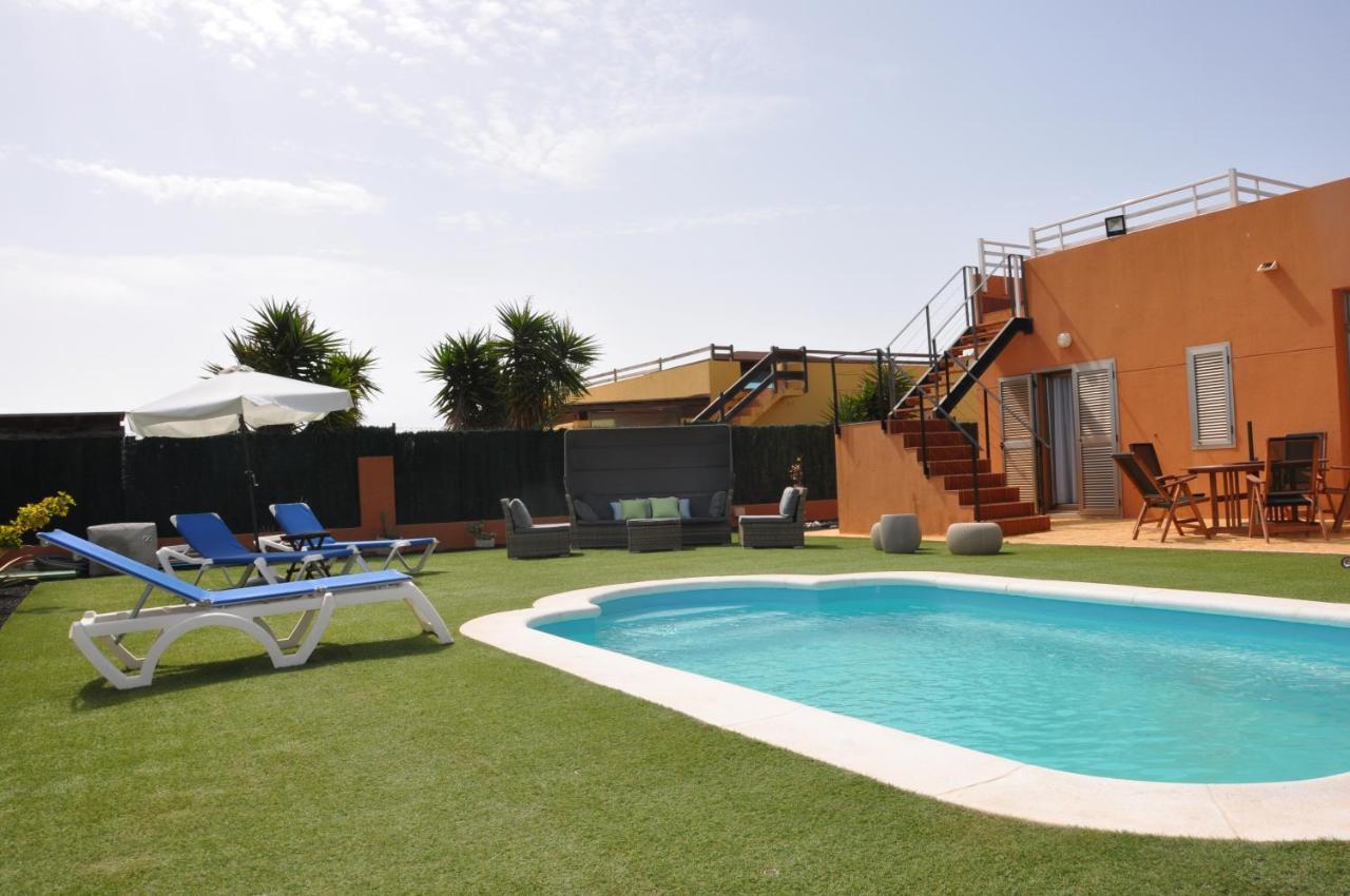 Eco Villa White Suite With Climatized Pool Caleta De Fuste Buitenkant foto