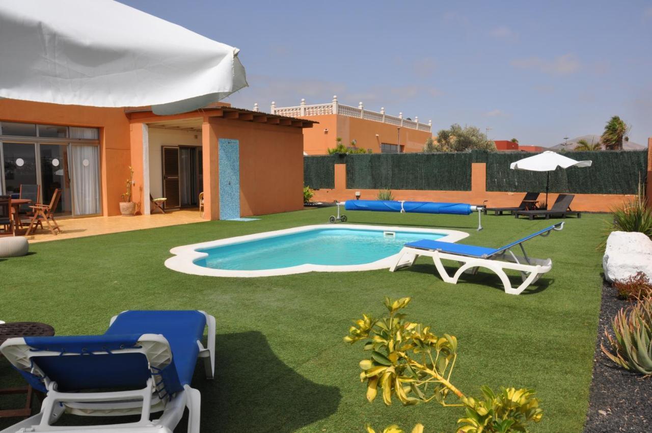 Eco Villa White Suite With Climatized Pool Caleta De Fuste Buitenkant foto