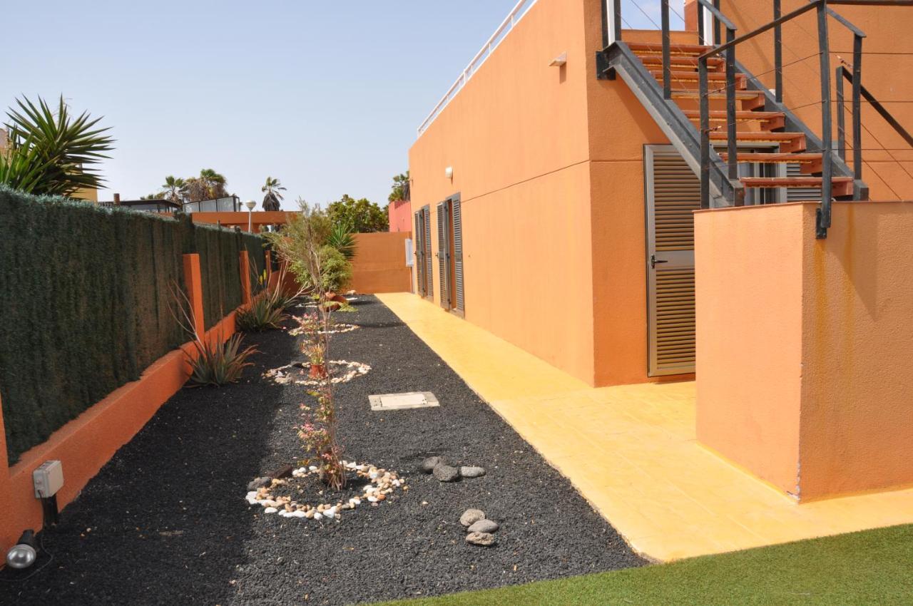 Eco Villa White Suite With Climatized Pool Caleta De Fuste Buitenkant foto