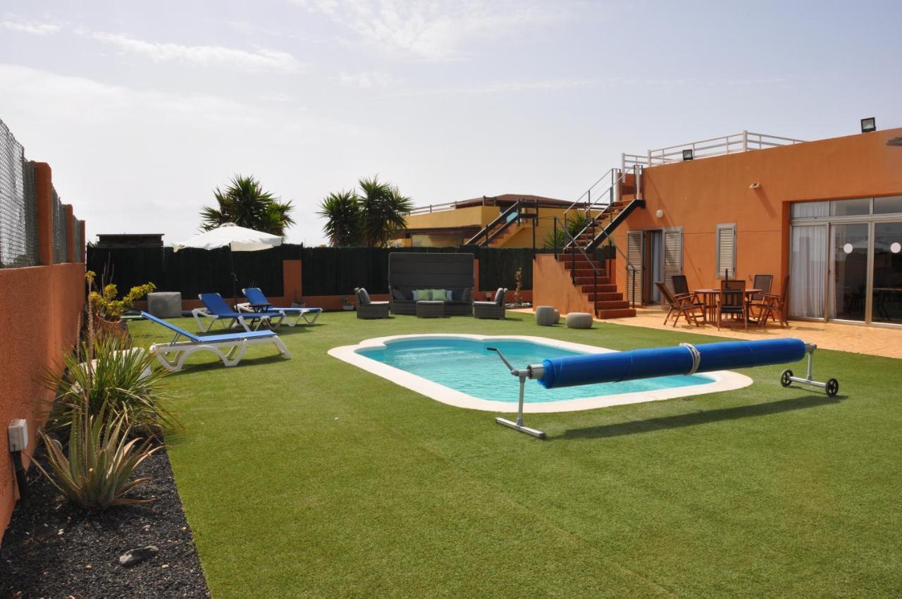 Eco Villa White Suite With Climatized Pool Caleta De Fuste Buitenkant foto
