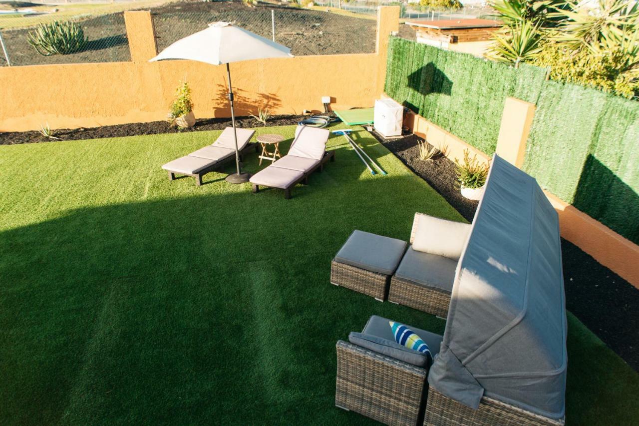 Eco Villa White Suite With Climatized Pool Caleta De Fuste Buitenkant foto