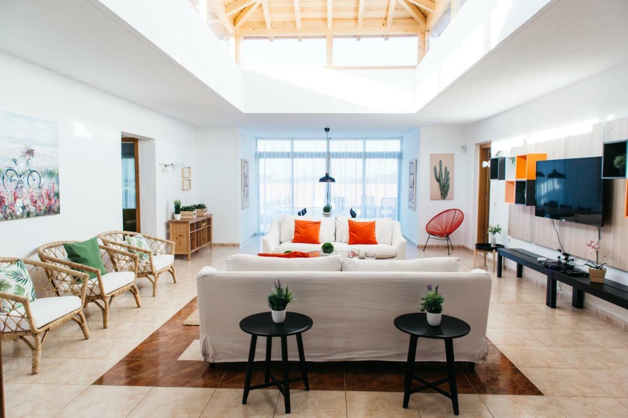 Eco Villa White Suite With Climatized Pool Caleta De Fuste Buitenkant foto
