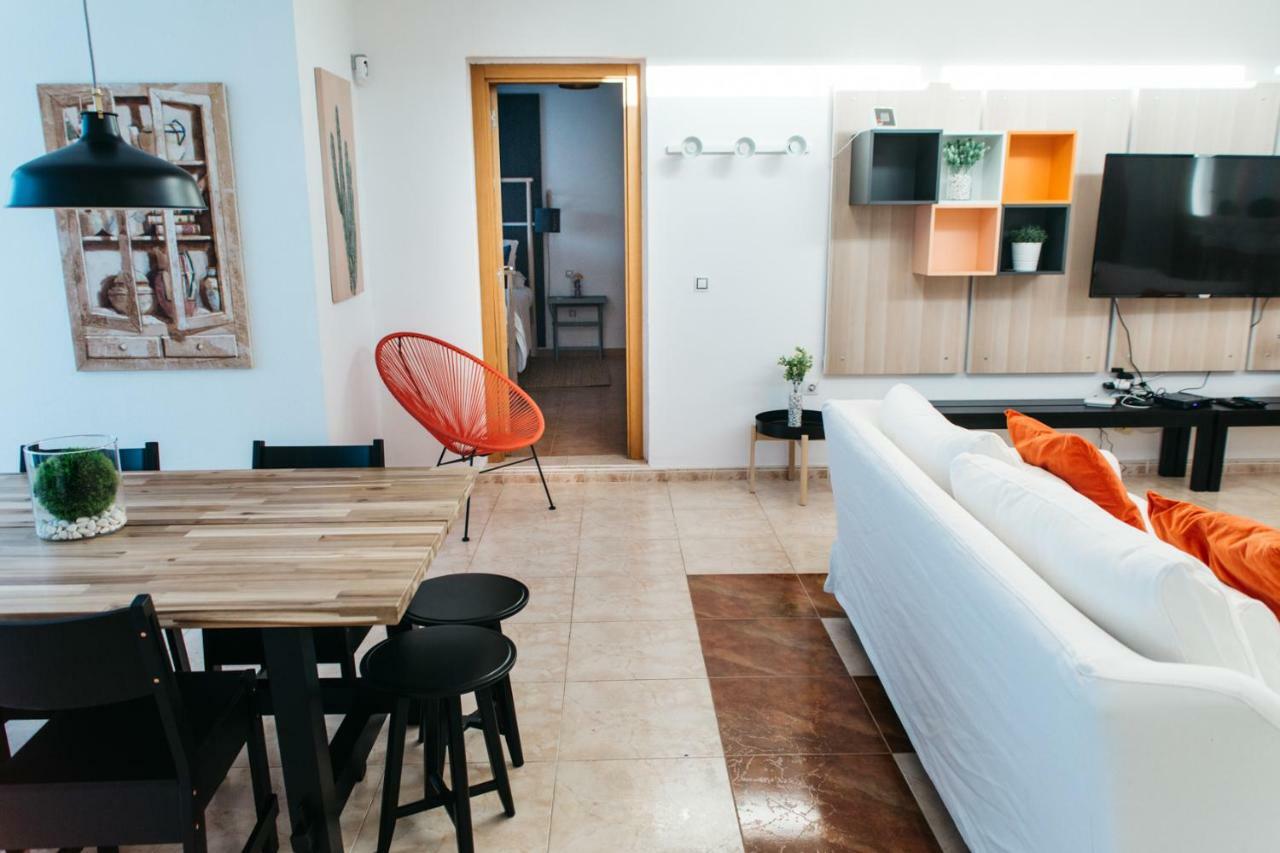 Eco Villa White Suite With Climatized Pool Caleta De Fuste Buitenkant foto