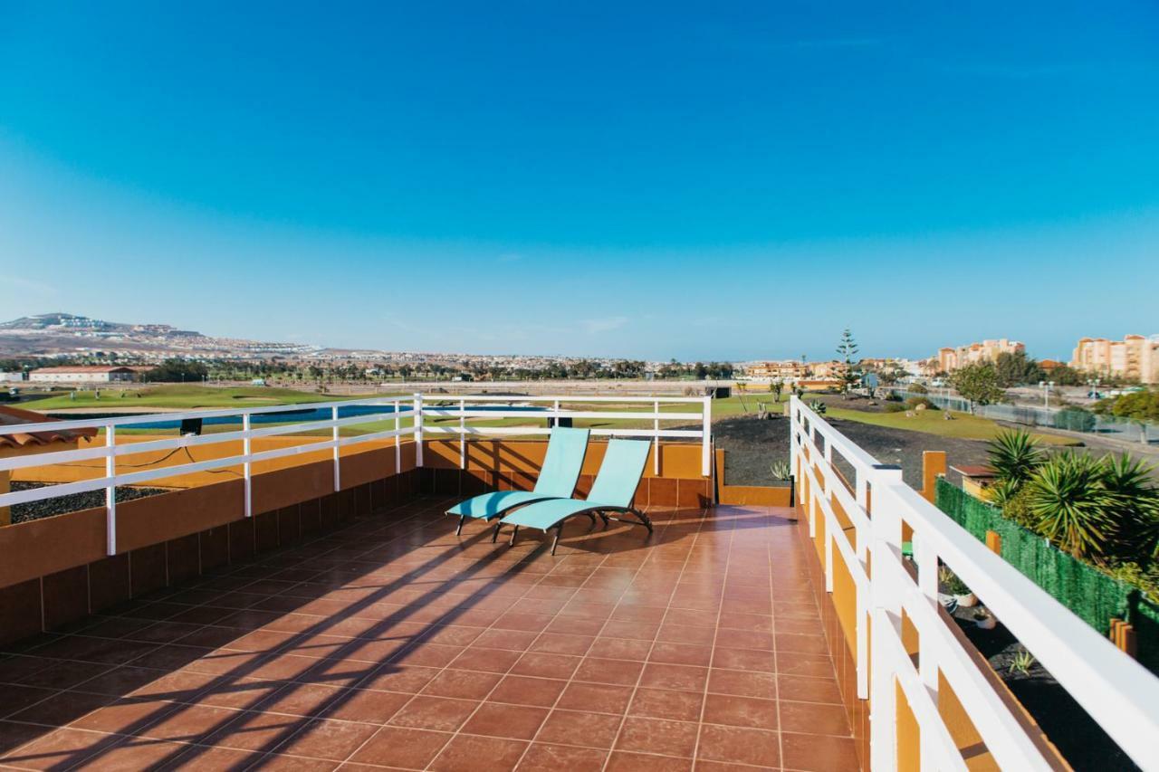 Eco Villa White Suite With Climatized Pool Caleta De Fuste Buitenkant foto