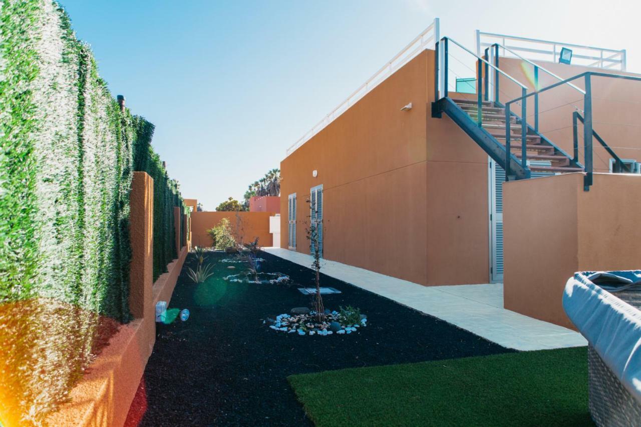 Eco Villa White Suite With Climatized Pool Caleta De Fuste Buitenkant foto