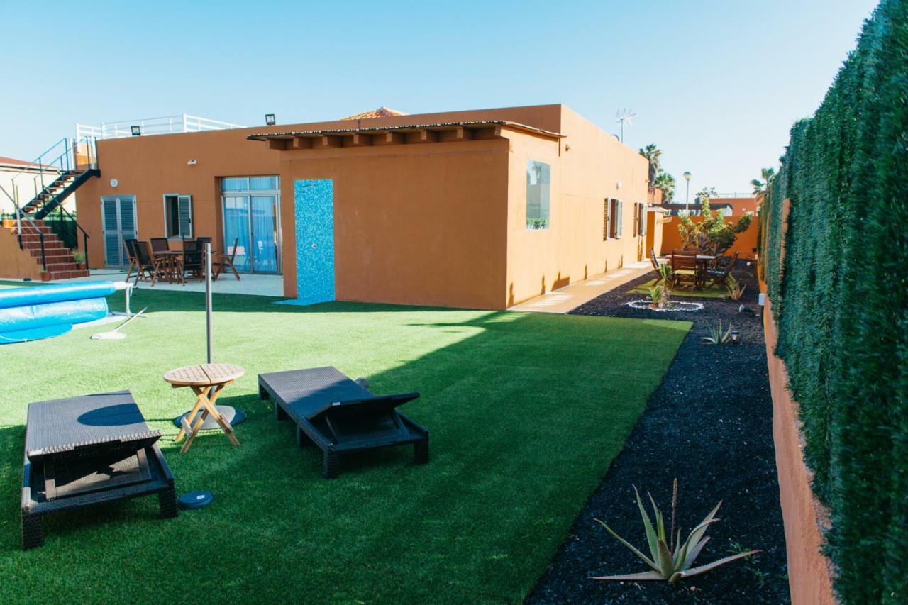 Eco Villa White Suite With Climatized Pool Caleta De Fuste Buitenkant foto