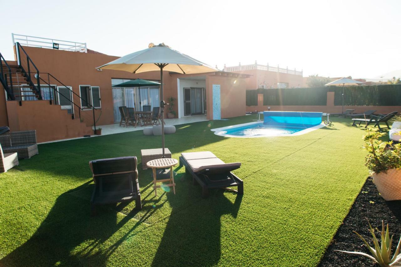 Eco Villa White Suite With Climatized Pool Caleta De Fuste Buitenkant foto