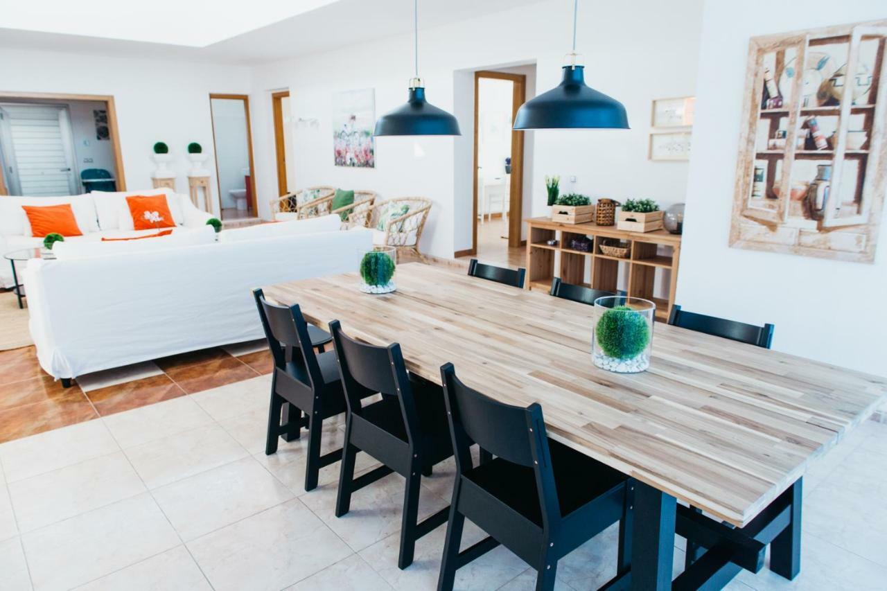 Eco Villa White Suite With Climatized Pool Caleta De Fuste Buitenkant foto