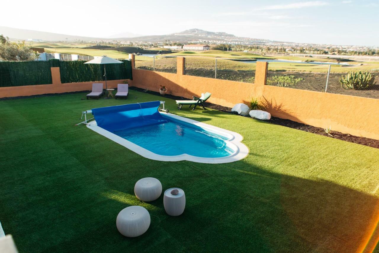 Eco Villa White Suite With Climatized Pool Caleta De Fuste Buitenkant foto