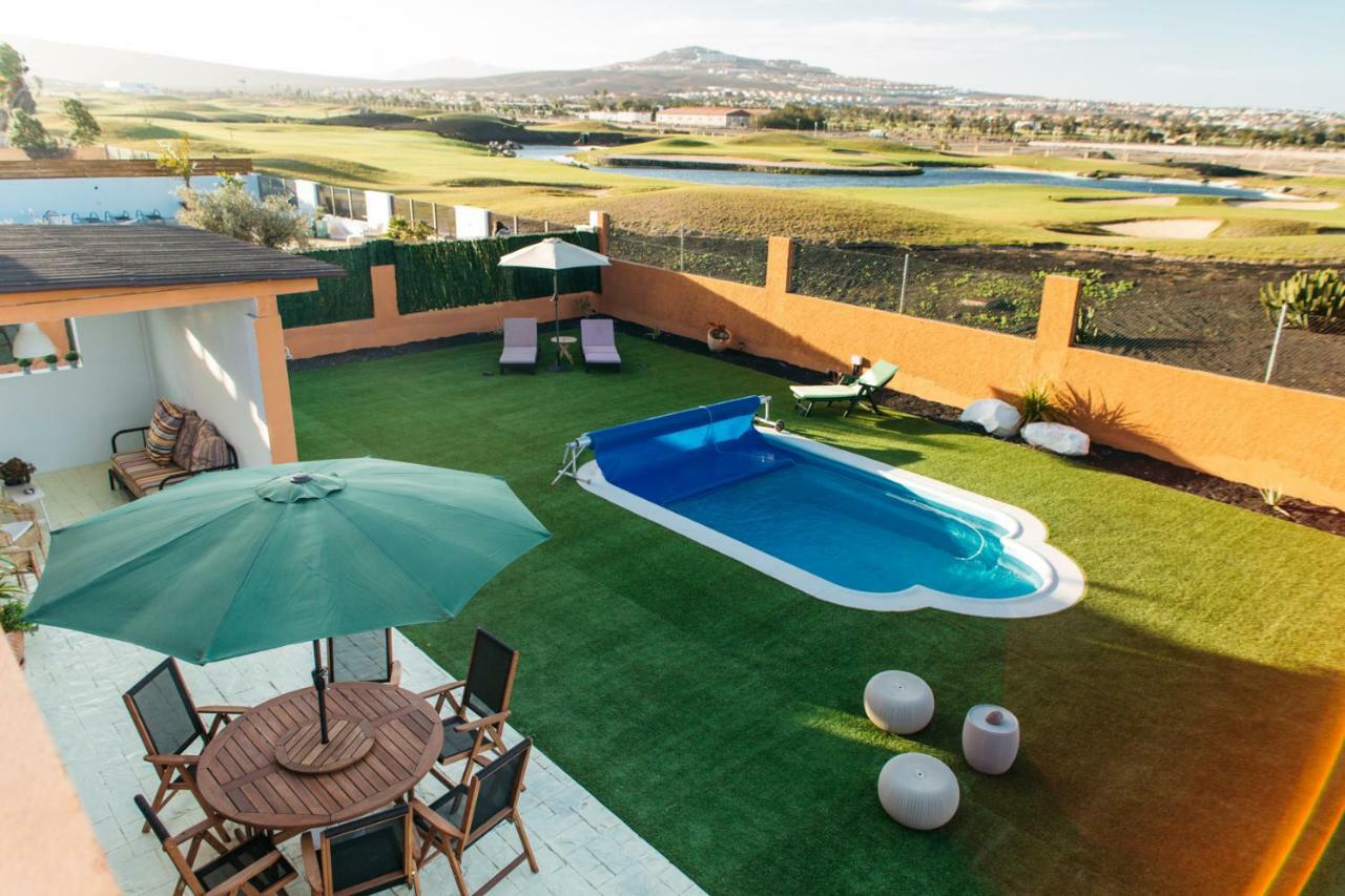 Eco Villa White Suite With Climatized Pool Caleta De Fuste Buitenkant foto