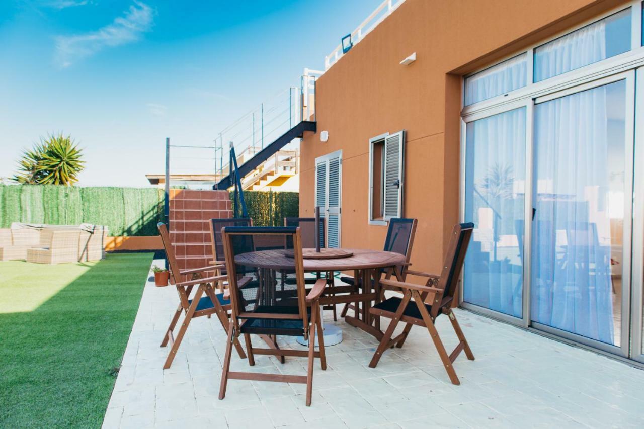 Eco Villa White Suite With Climatized Pool Caleta De Fuste Buitenkant foto