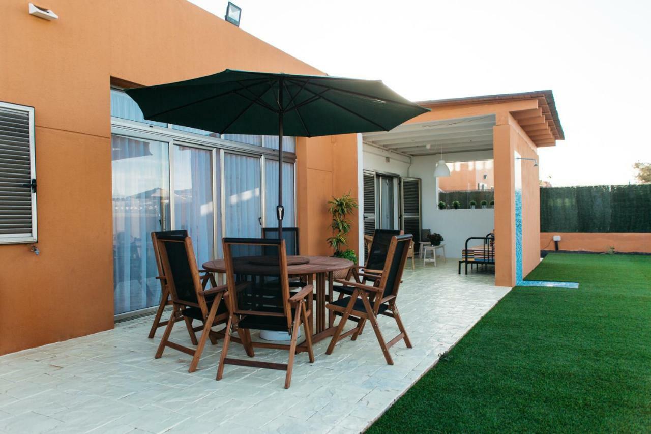 Eco Villa White Suite With Climatized Pool Caleta De Fuste Buitenkant foto