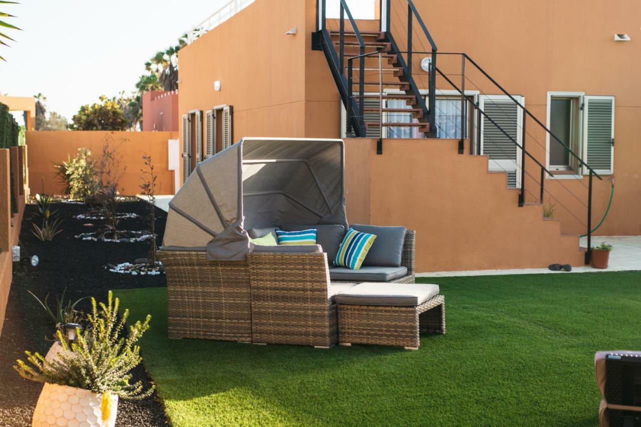 Eco Villa White Suite With Climatized Pool Caleta De Fuste Buitenkant foto