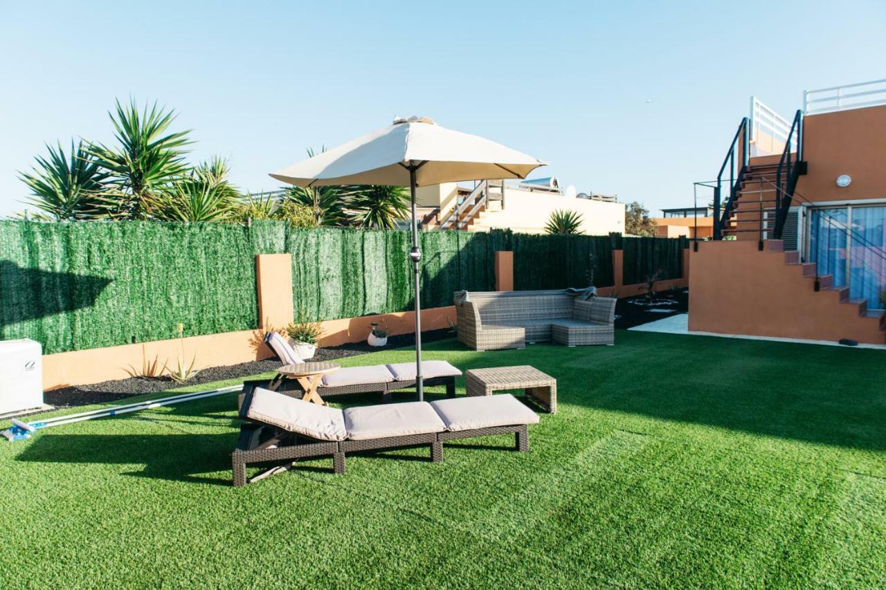 Eco Villa White Suite With Climatized Pool Caleta De Fuste Buitenkant foto