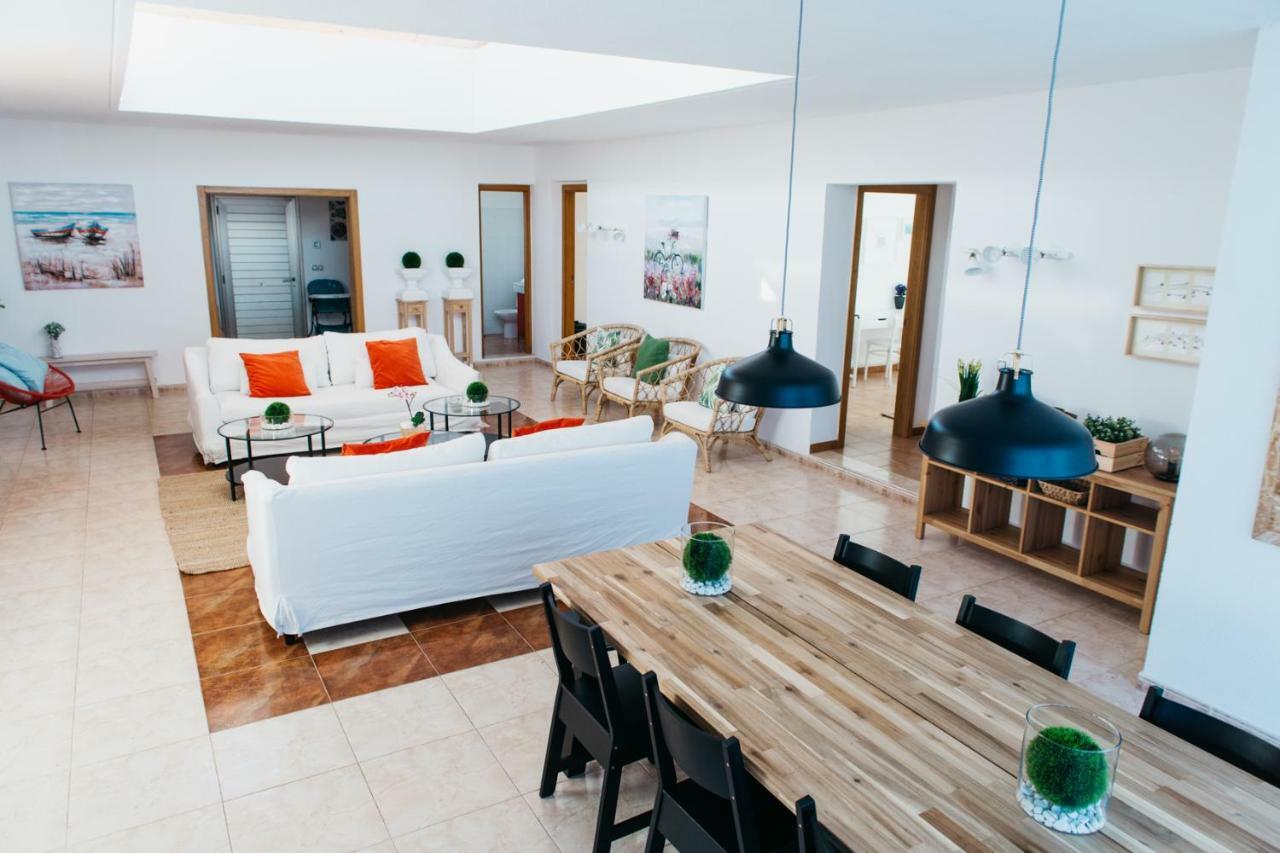 Eco Villa White Suite With Climatized Pool Caleta De Fuste Buitenkant foto