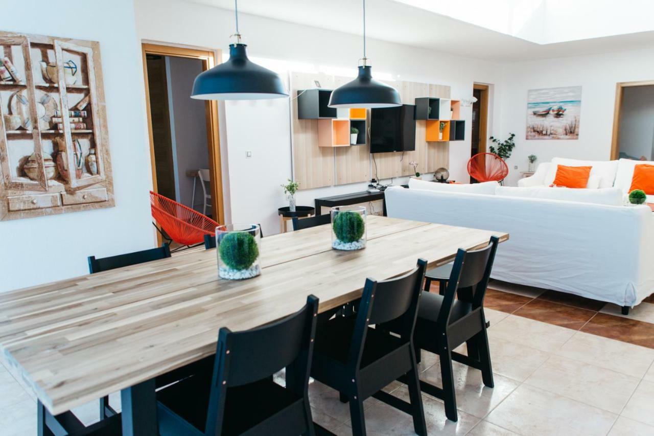 Eco Villa White Suite With Climatized Pool Caleta De Fuste Buitenkant foto