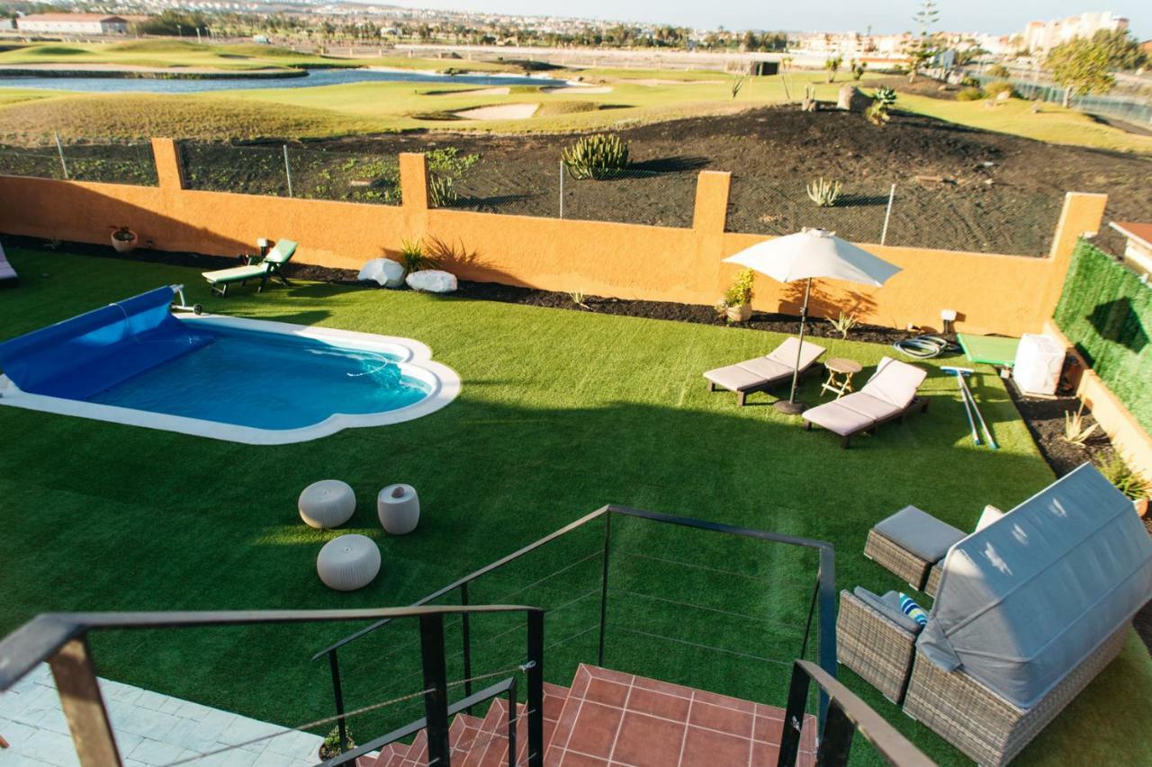 Eco Villa White Suite With Climatized Pool Caleta De Fuste Buitenkant foto
