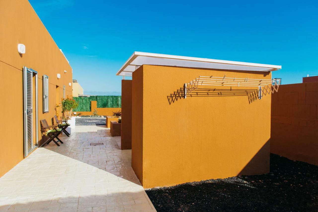 Eco Villa White Suite With Climatized Pool Caleta De Fuste Buitenkant foto