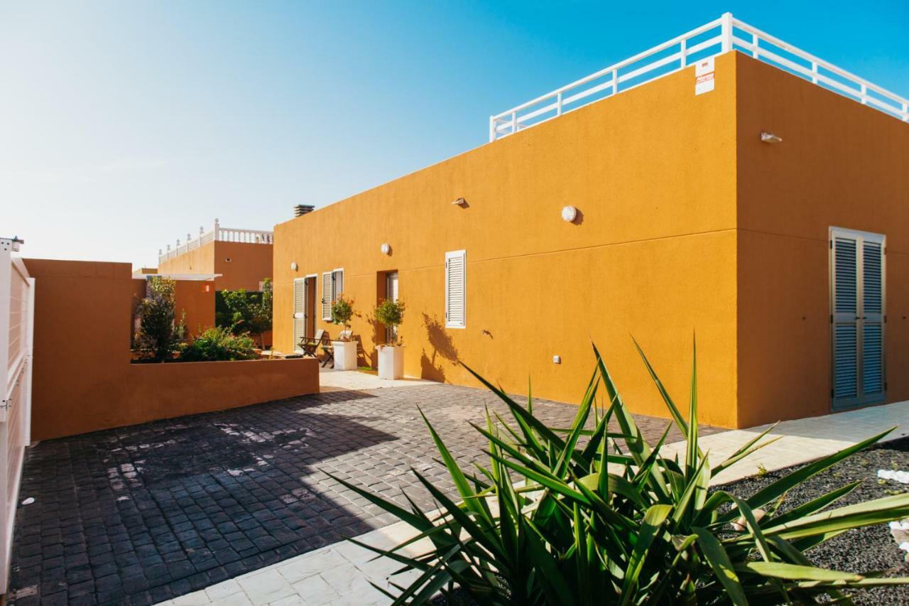 Eco Villa White Suite With Climatized Pool Caleta De Fuste Buitenkant foto